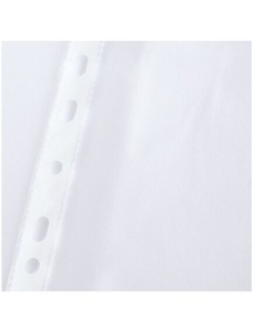 File protectie transparente, 50 microni, 100 buc/set, D.RECT - Img 3