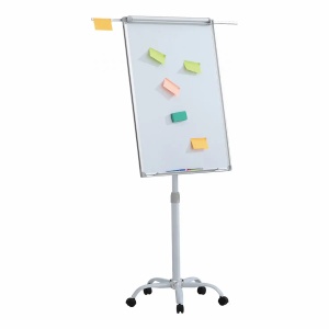 Flipchart magnetic mobil 70x100 cm, brate laterale, OFFICE PRODUCTS