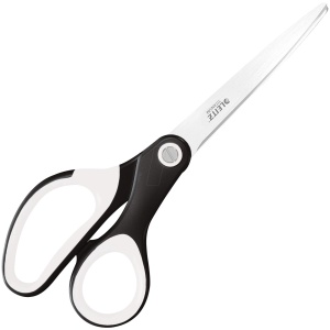 Foarfeca de birou, 20.5 cm, negru, LEITZ Wow Titanium