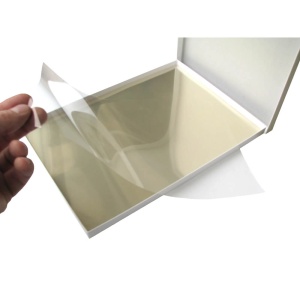 Folie laser transparenta, A4, cu hartie suport, 100 buc/top, XEROX - Img 2
