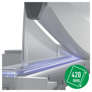 Ghilotina hartie A3 LEITZ Home Office Precision, 10 coli - Img 5