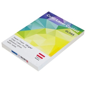 Hartie A4, 135 g/mp 250 coli/top, Color Laser Coated Glossy