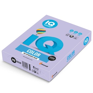 Hartie colorata A4, 80 g/mp, 500 coli/top, lavander, MONDI IQ Color Pastel