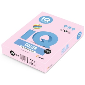 Hartie colorata A4, 80 g/mp, 500 coli/top, salmon, MONDI IQ Color Pastel