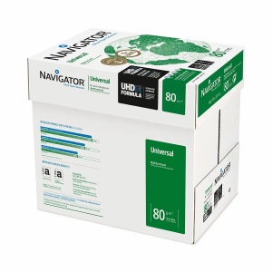 Hartie NAVIGATOR A4, 80 g/mp, 500 coli/top, 5 top/cutie - Img 2