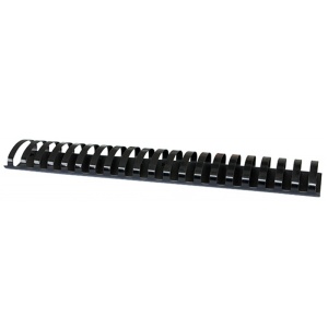 Inele din plastic pentru indosariere, 51 mm, 50 buc/cutie