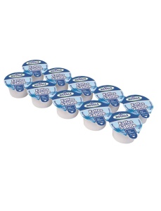 Lapte condensat MEGGLE 10 g, 10 bucati/folie, 20 folii/cutie