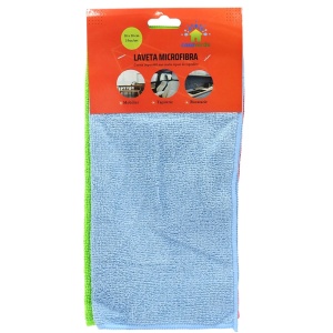 Lavete microfibra, 30x30 cm, 3 buc/set