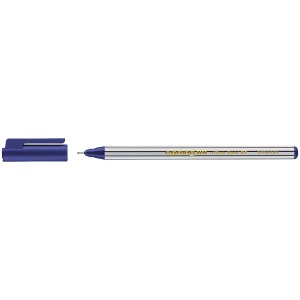 Liner 0.3 mm, varf fetru, albastru, EDDING Office 89