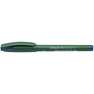 Liner 0.6 mm, albastru, SCHNEIDER Topwriter 147 - Img 2