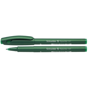 Liner 0.6 mm, verde, SCHNEIDER Topwriter 147