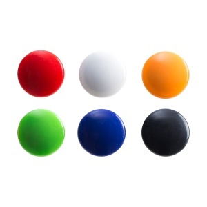 Magneti whiteboard 30mm, 6 buc/set, DELI - Img 2