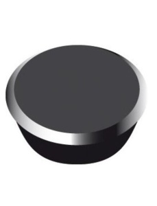 Magneti whiteboard, D 13 mm, 10 buc/cutie, negru, ALCO