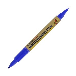 Maker tabla cu 2 capete, albastru, ARTLINE 541T