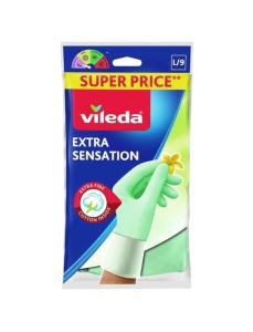 Manusi pentru menaj VILEDA Extra Sensation L