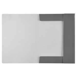 Mapa de carton, cu elastic, A4, rosu, ESSELTE Economy - Img 2