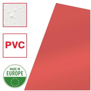 Mapa documente plastic, deschidere in L, 150 microni, A4, 25/set, rosu, ESSELTE - Img 3