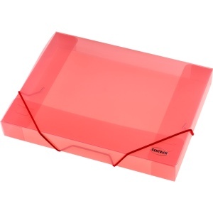 Mapa plastic A4 cu elastic si burduf 40 mm, CENTRUM - Img 5