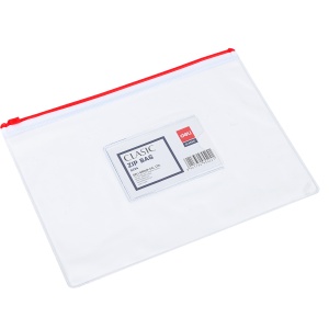 Mapa plastic A5 cu fermoar Ziplock, DELI - Img 5