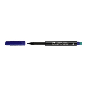 Marker permanent M FABER-CASTELL Multimark, albastru