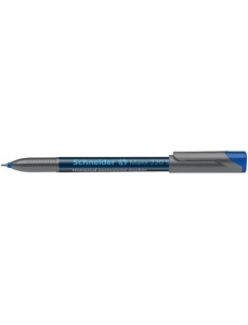 Marker permanent, varf 0.4mm, albastru, SCHNEIDER Max 220 S - Img 4