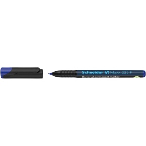 Marker permanent, varf 0.4mm, albastru, SCHNEIDER Max 220 S