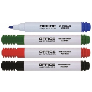 Marker whiteboard, varf 1-3 mm, verde, OFFICE PRODUCTS - Img 2