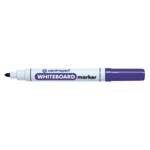 Marker whiteboard, varf 2.5 mm, mov, CENTROPEN 8559