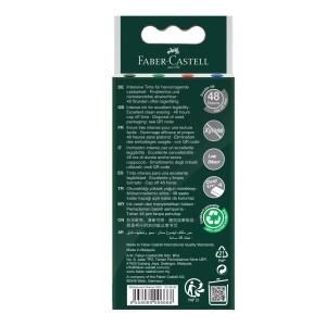 Marker whiteboard, varf rotund 2-3mm, 4 culori/set, W20 FABER-CASTELL - Img 2