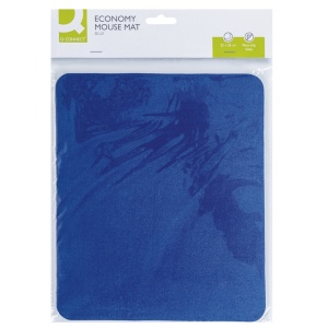 Mouse pad textil, albastru, Q-CONNECT - Img 2