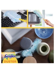 Pamatuf praf cu 4 rezerve, Duster Kit SWIFFER Duster - Img 4