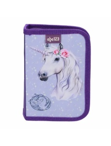 Penar echipat cu 27 piese ABC Unicorn