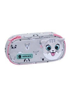 Penar etui, neechipat, 1 compartiment, colectia Cute Kitty, ASTRA - Img 4