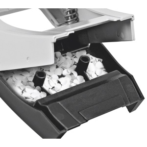 Perforator 30 coli, metalic, rosu, LEITZ 5008 NeXXt Series - Img 3