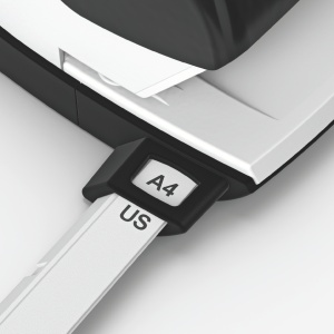 Perforator de birou, metalic, 30 coli, verde, LEITZ WOW 5008 - Img 5