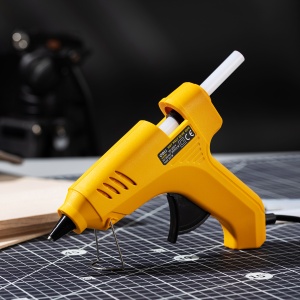 Pistol de lipit 60 W cu 3 rezerve DELI - Img 4