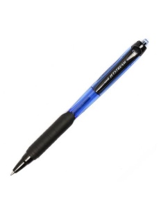 Pix cu mecanism, 0.5 mm, albastru, UNI Jetstream SXN-101 - Img 4