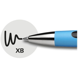 Pix cu mecanism, varf 1.4 mm, negru, SCHNEIDER Slider Rave XB - Img 2