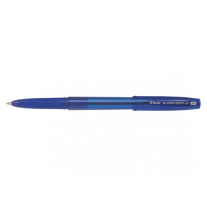 Pix fara mecanism. 1.0 mm, albastru, PILOT Super Grip