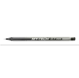 Pix fara mecanism, varf 0.7 mm, negru, PENSAN My Tech