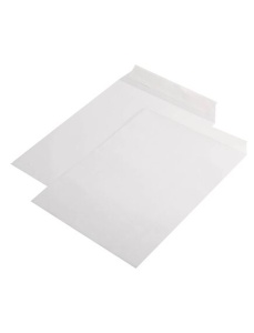 Plic C4 siliconic, 229x324 mm, 90 g, 25 buc/set, alb