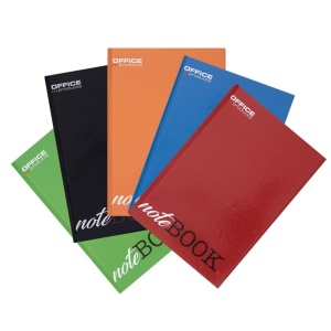 Registru A4, 100 file, coperta carton, matematica, OFFICE PRODUCTS