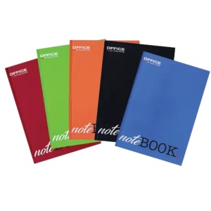 Registru A5, 96 file, coperta carton, dictando, OFFICE PRODUCTS