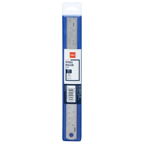 Rigla metal 20 cm DELI