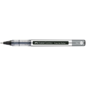 Roller 0.7 mm, negru, Free Ink FABER-CASTELL