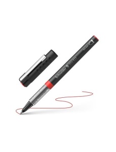 Roller cu cerneala 0.3 mm, rosu, SCHNEIDER Xtra 823 - Img 2