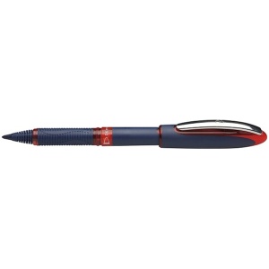 Roller cu cerneala, 0.6 mm, rosu, SCHNEIDER One Business - Img 3