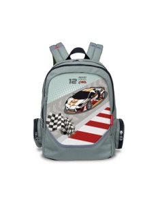 Rucsac 2 compartimente Race Car NIKIDOM Roller Go