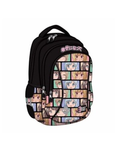 Rucsac baieti, 3 compartimente, Colour Anime, ST.RIGHT BP26