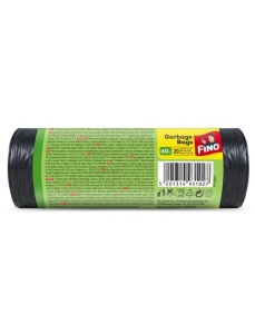 Saci menajeri FINO, 60 L, 20 buc/rola - Img 3